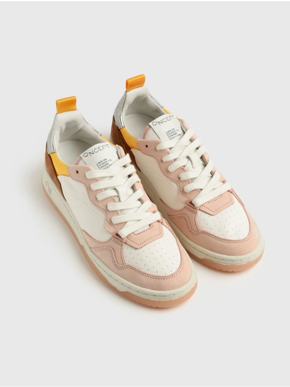 ONCEPT Women's Dusty Rose Phoenix Sneakers